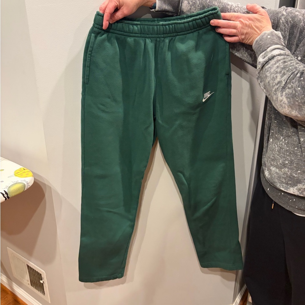 Nike Kids Forest Green Joggers
